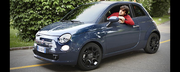 Fernando Alonso piloteaza in timpul liber un mic bolid in doi cilindri, Fiat 500 TwinAir