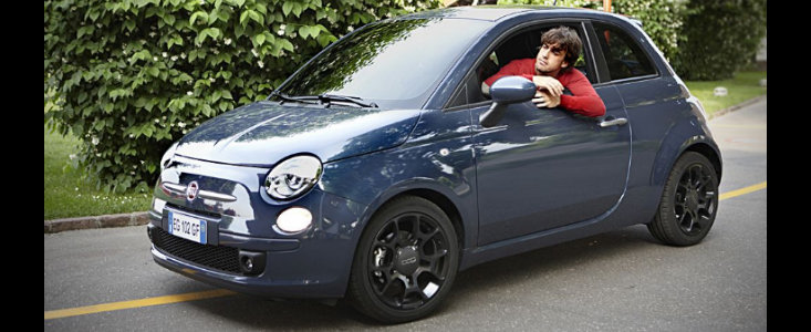 Fernando Alonso piloteaza in timpul liber un mic bolid in doi cilindri, Fiat 500 TwinAir Fernando Alonso piloteaza in timpul liber un mic bolid in doi cilindri, Fiat 500 TwinAir