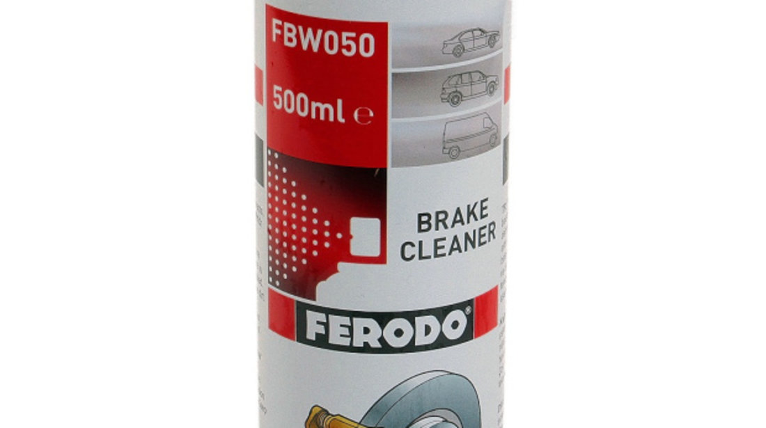 Ferodo Spray Curatat Frana 500ML FBW050