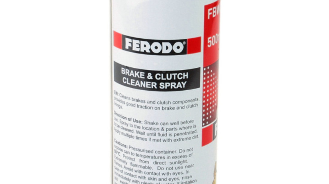 Ferodo Spray Curatat Frana 500ML FBW050