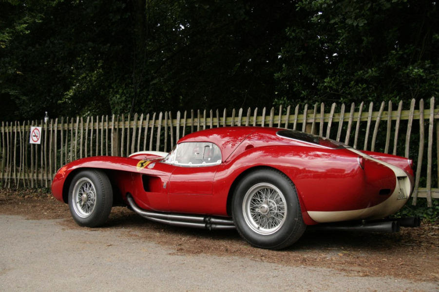 Ferrari 250 TR by Neil Twyman