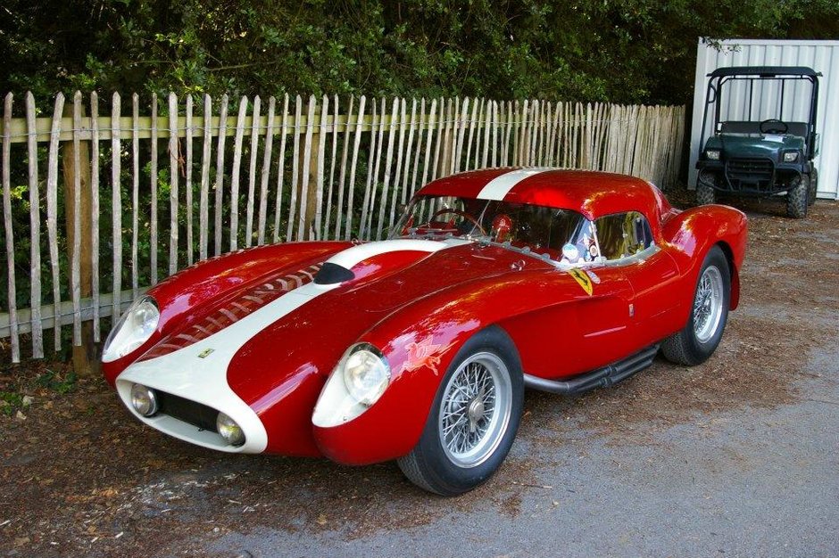 Ferrari 250 TR by Neil Twyman