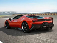 Ferrari 296 Speciale si Ferrari 296 Speciale A