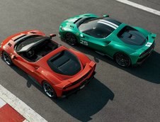 Ferrari 296 Speciale si Ferrari 296 Speciale A