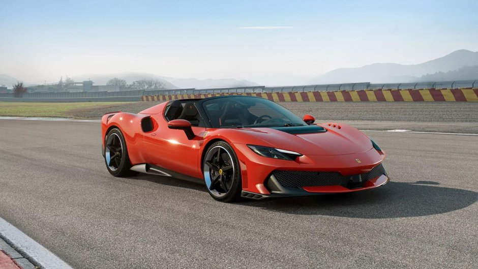 Ferrari 296 Speciale si Ferrari 296 Speciale A