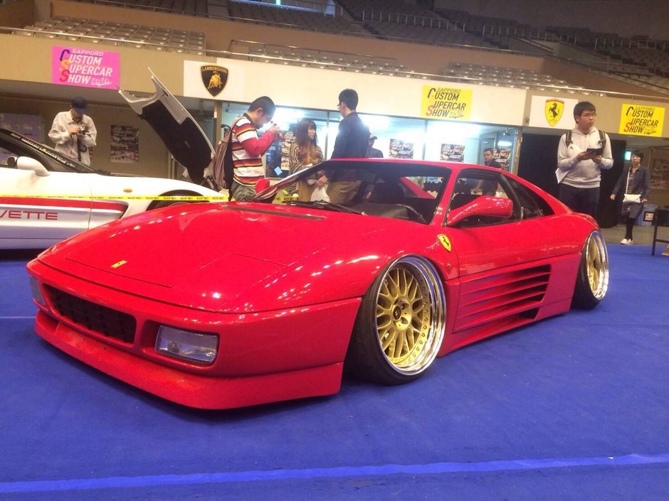 Ferrari 348 by FERS.CRU