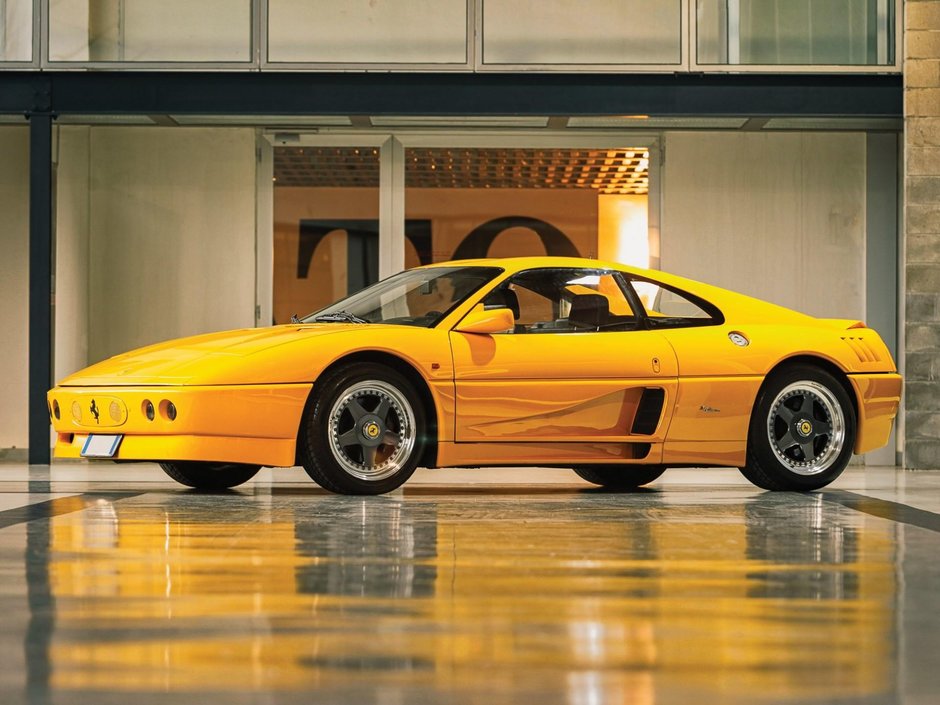 Ferrari 348 TB Zagato Elaborazione