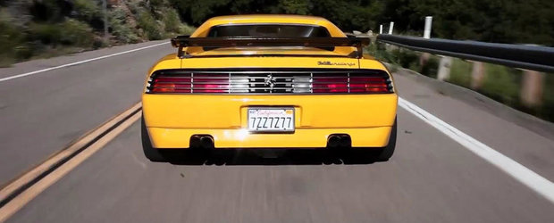 Ferrari 348 Twin-Turbo: Povestea unui proiect de tuning inedit