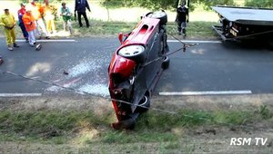 Ferrari 355 Challenge - accident la puterea a 2-a