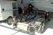 Ferrari 355 in Citroen 2CV