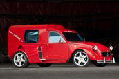 Ferrari 355 in Citroen 2CV