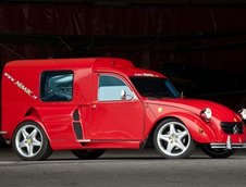 Ferrari 355 in Citroen 2CV