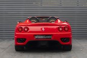 Ferrari 360 cu 3.540 de kilometri la bord