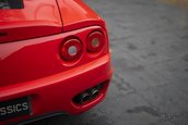 Ferrari 360 cu 3.540 de kilometri la bord