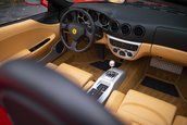 Ferrari 360 cu 3.540 de kilometri la bord