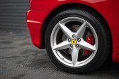 Ferrari 360 cu 3.540 de kilometri la bord