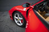 Ferrari 360 cu 3.540 de kilometri la bord