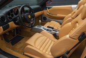 Ferrari 360 cu 3.540 de kilometri la bord