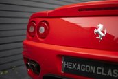 Ferrari 360 cu 3.540 de kilometri la bord