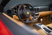 Ferrari 360 cu 3.540 de kilometri la bord
