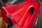 Ferrari 360 cu 3.540 de kilometri la bord