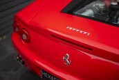 Ferrari 360 cu 3.540 de kilometri la bord