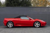 Ferrari 360 cu 3.540 de kilometri la bord