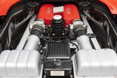 Ferrari 360 cu 3.540 de kilometri la bord