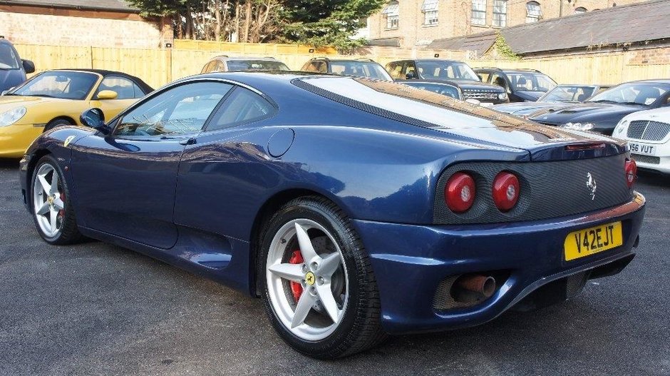 Ferrari 360 din 1999