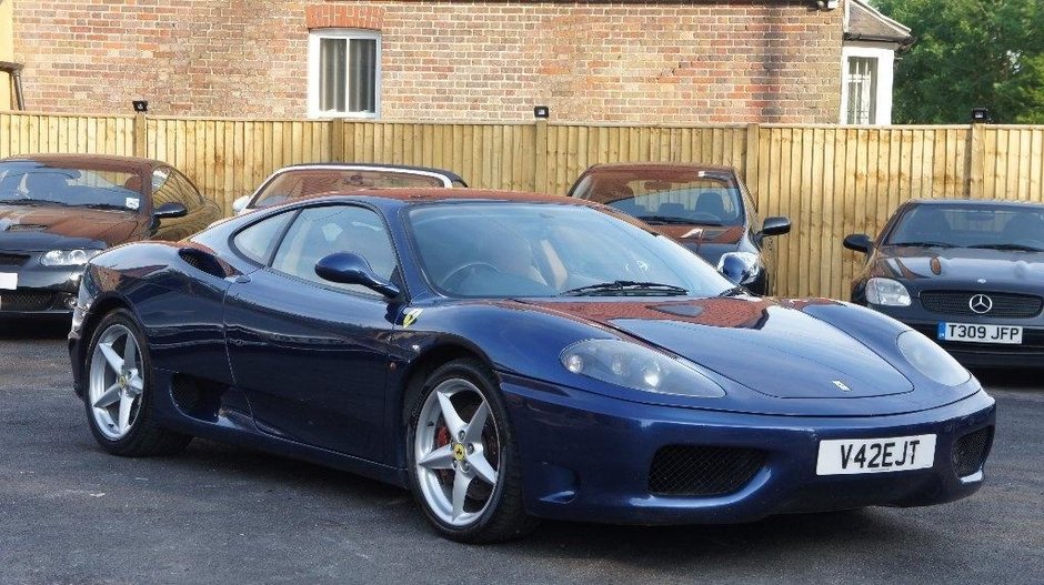 Ferrari 360 din 1999