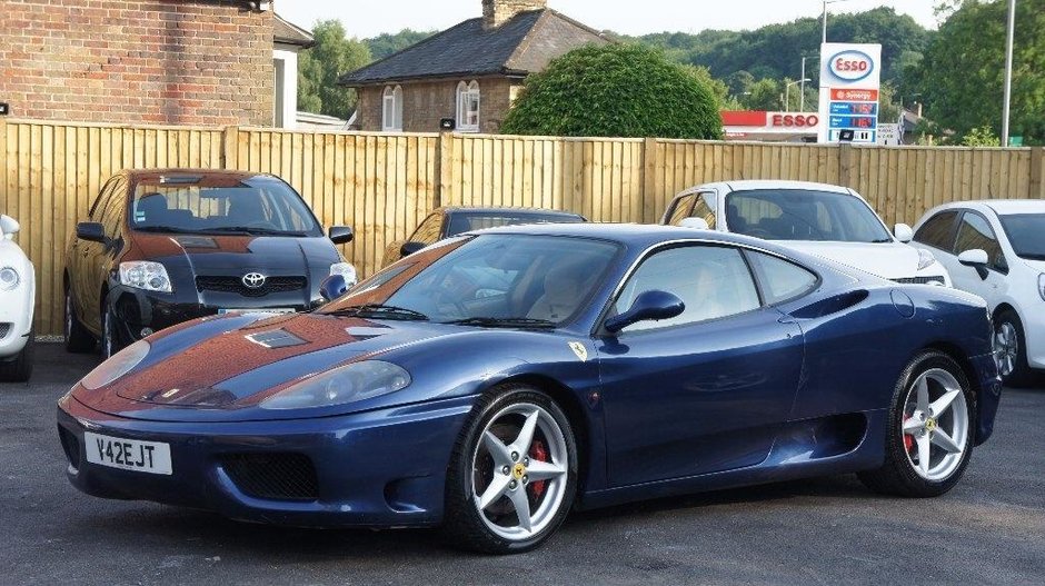 Ferrari 360 din 1999