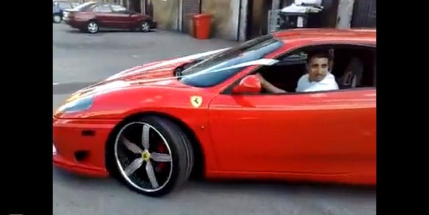 Ferrari 360 Limuzina, masina perfecta pentru Mos Craciun