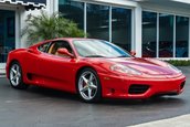Ferrari 360 Modena cu 1.132 de kilometri la bord