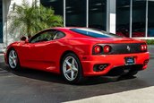 Ferrari 360 Modena cu 1.132 de kilometri la bord