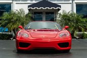 Ferrari 360 Modena cu 1.132 de kilometri la bord