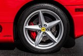 Ferrari 360 Modena cu 1.132 de kilometri la bord