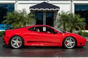 Ferrari 360 Modena cu 1.132 de kilometri la bord