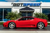 Ferrari 360 Modena cu 1.132 de kilometri la bord