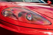 Ferrari 360 Modena cu 1.132 de kilometri la bord