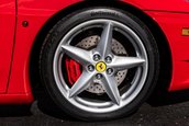 Ferrari 360 Modena cu 1.132 de kilometri la bord