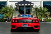 Ferrari 360 Modena cu 1.132 de kilometri la bord
