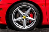 Ferrari 360 Modena cu 1.132 de kilometri la bord