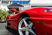 Ferrari 360 Modena cu 1.132 de kilometri la bord