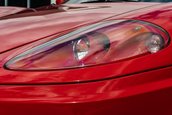 Ferrari 360 Modena cu 1.132 de kilometri la bord