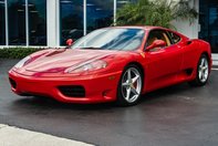 Ferrari 360 Modena cu 1.132 de kilometri la bord