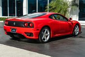 Ferrari 360 Modena cu 1.132 de kilometri la bord