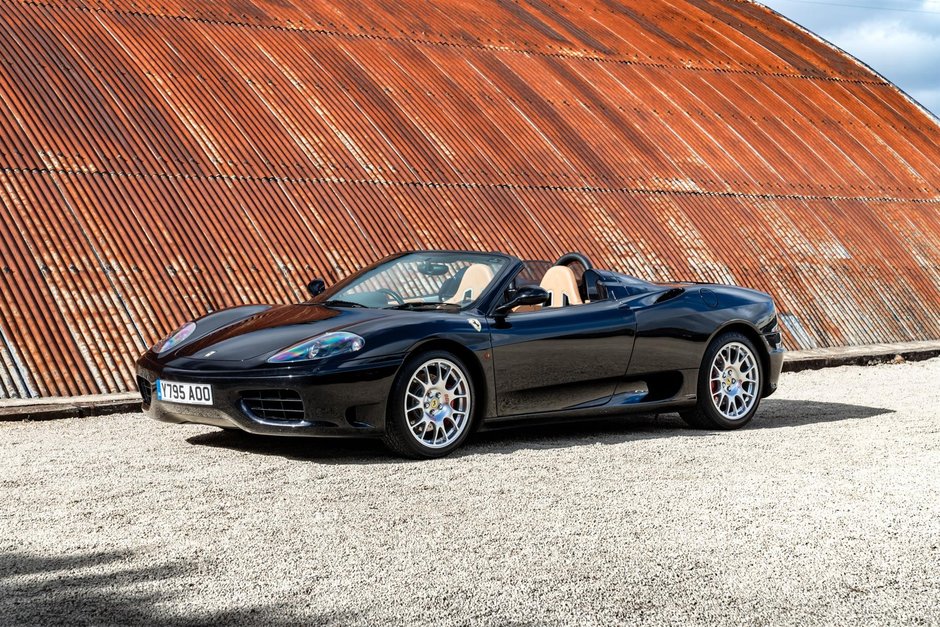 Ferrari 360 Spider de vanzare