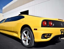 Ferrari 360 transformat in limuzina