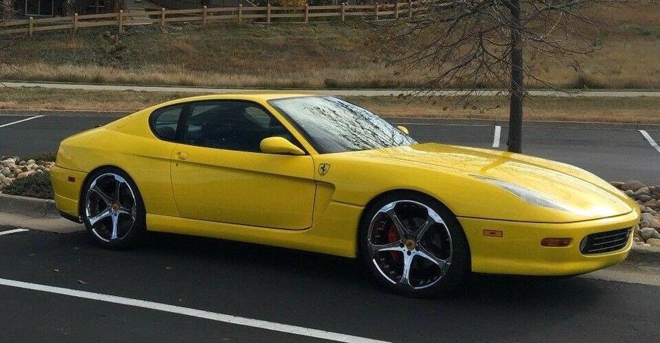 Ferrari 456 cu motor de Toyota Supra