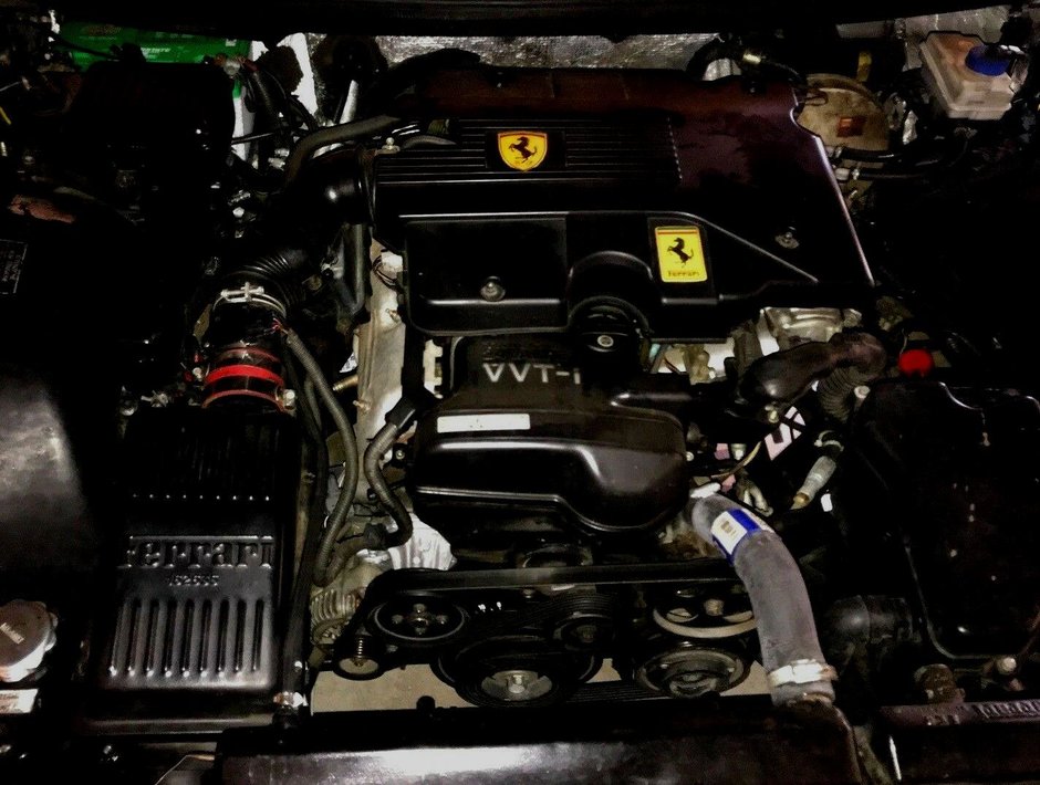 Ferrari 456 cu motor de Toyota Supra